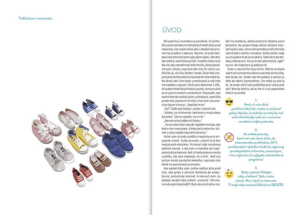 Accompagner la santé de bébé avec le livre Pediatria s úsmevom complet
