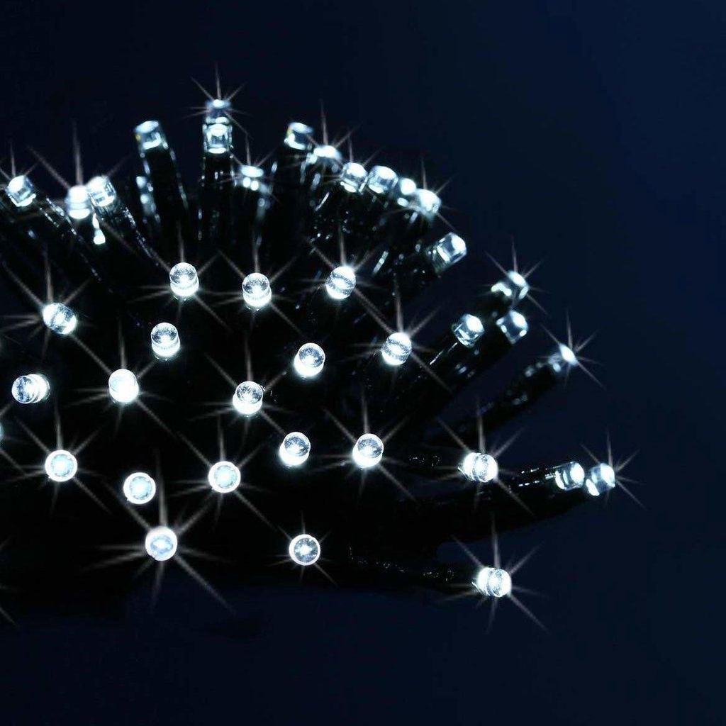 programmierbare Lichterkette - 48 bunte LED über 3,50 m Beleuchtung und 8 Lichterspiele - Fééric Lights and Christmas