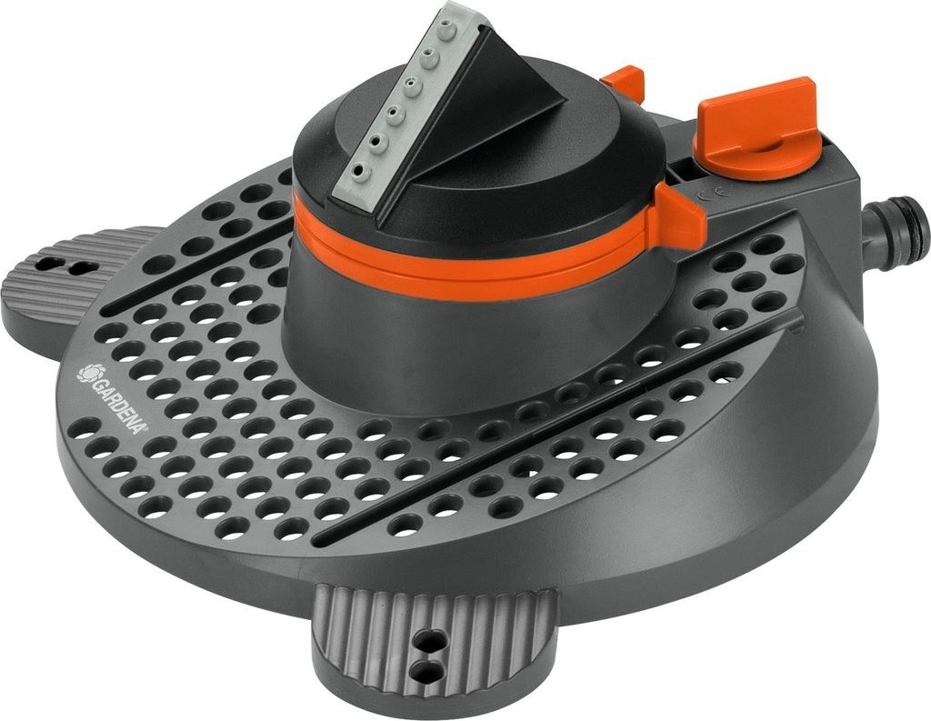 Gardena Comfort Teil und Vollkreisregner Tango große Gärten Produktbild
