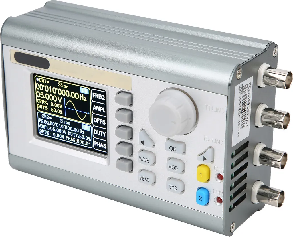 Source de signaux JDS2900-60M haute précision DDS avec écran LCD - 3