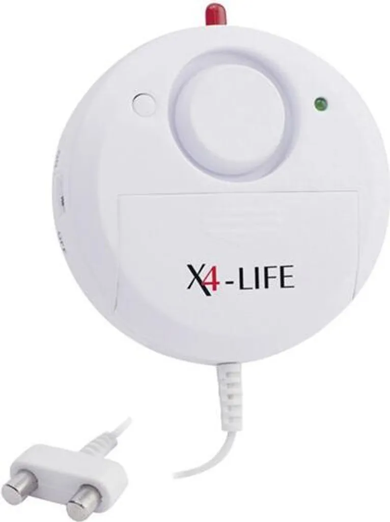 Détecteur d'Inondation X4-LIFE Alarme Puissante 120dB pour Cave