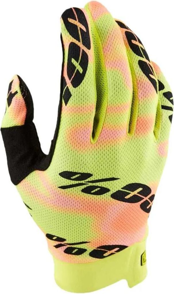 100percent Itrack Kaledo S Offroad-handschuhe Gelb S Kinder Gelb S