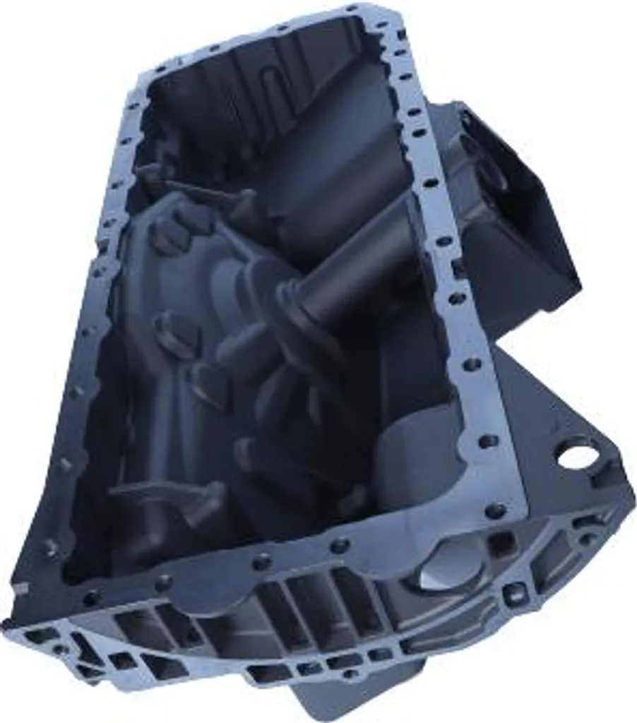 Carter d'Huile Moteur pour BMW X5 E70 3.0 xDrive 35i en Aluminium Noir