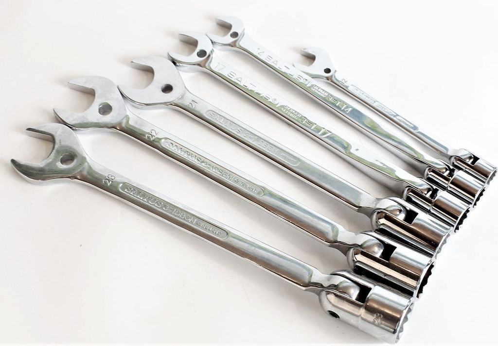 Set di chiavi aperte SALTUS 6 pezzi 12-23 mm 3in1 Immagine del prodotto 