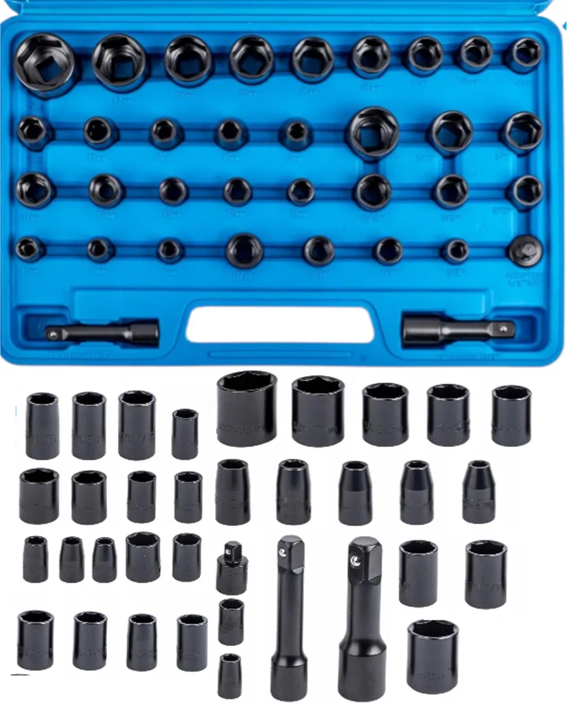 Falon-Tech FT1135 Kit Bussole Impatto 35pz per Pistola Pneumatica