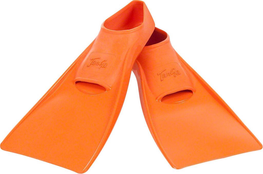 Tan Ga Schwimmflossen Taucherflossen Schnorchelflossen Flossen Gr. 34-35 ORANGE