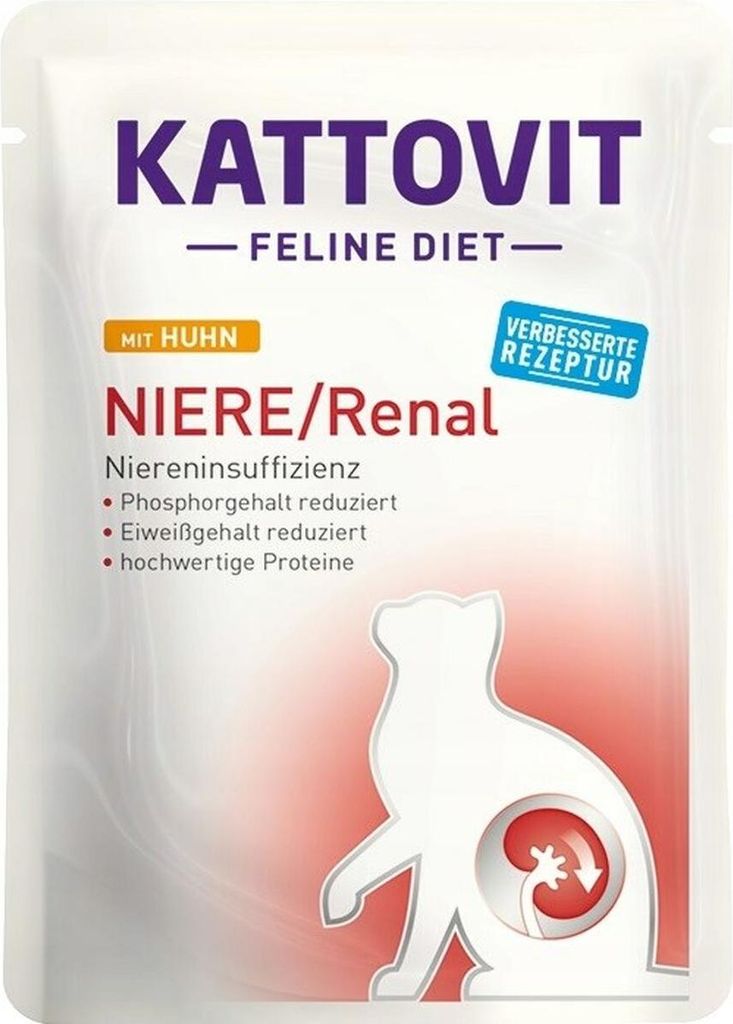 Kattovit Feline Alimento dietetico per gatti con problemi Immagine del prodotto 