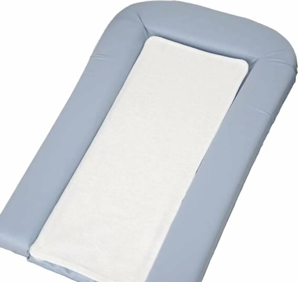 Couvre-Lits Domiva 42 x 70 cm - Dessus de lit bébé en coton gaufré doux