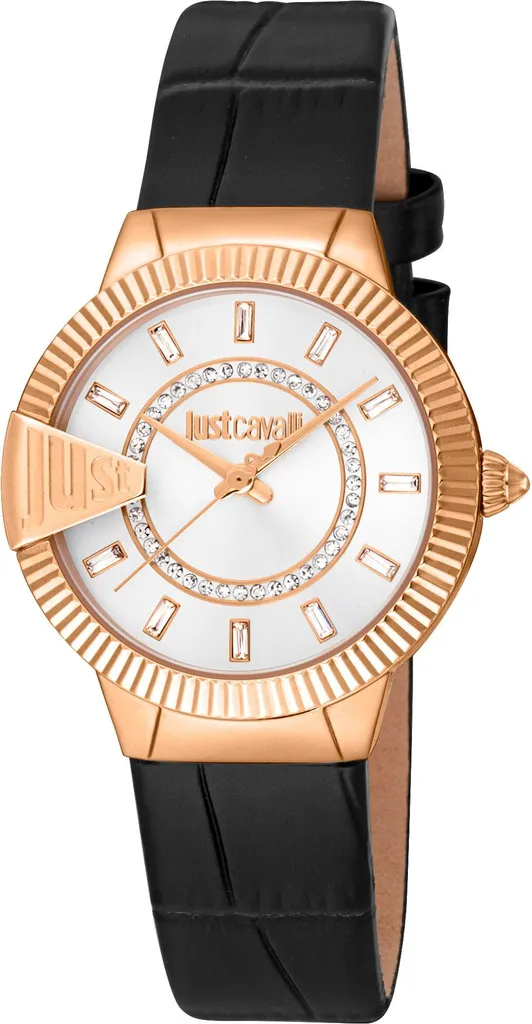 Montre Femme Just Cavalli en Acier et Cuir Chic pour un Look Tendance