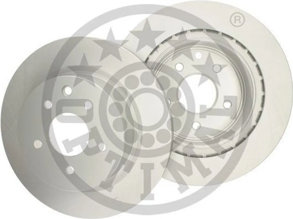 Kit Freinage Arrière pour INFINITI G Coupe et EX : 2 Disques OPTIMAL 16mm