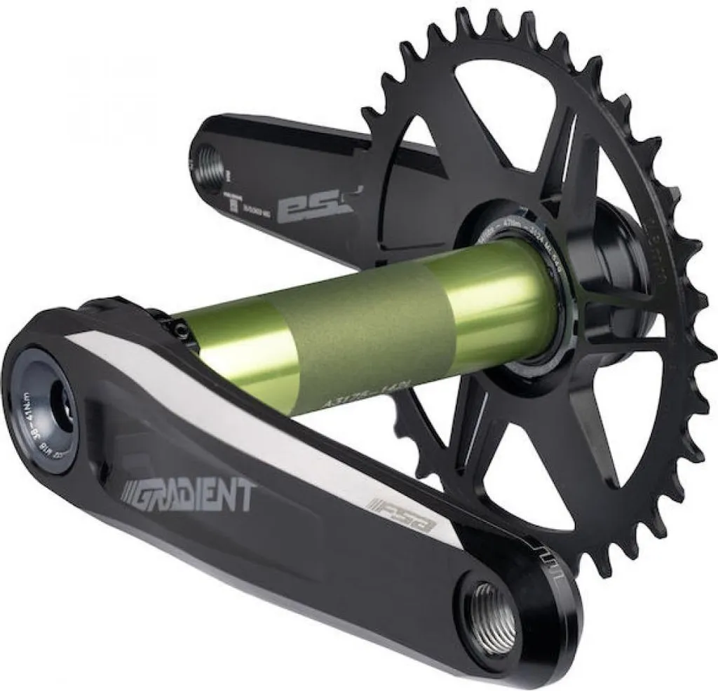 Pédalier FSA Gradient Modular 170 mm : fini les déraillements en VTT