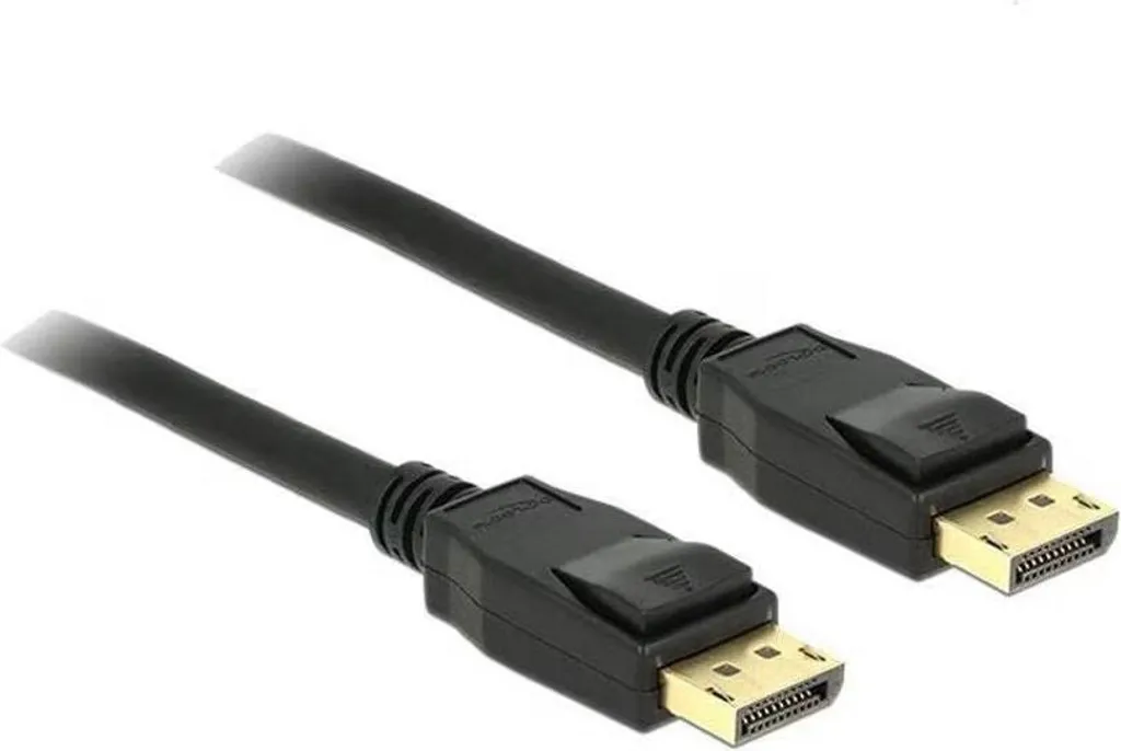 DELOCK Cavo Displayport DP -> DP St/St 1,00m nero 4K