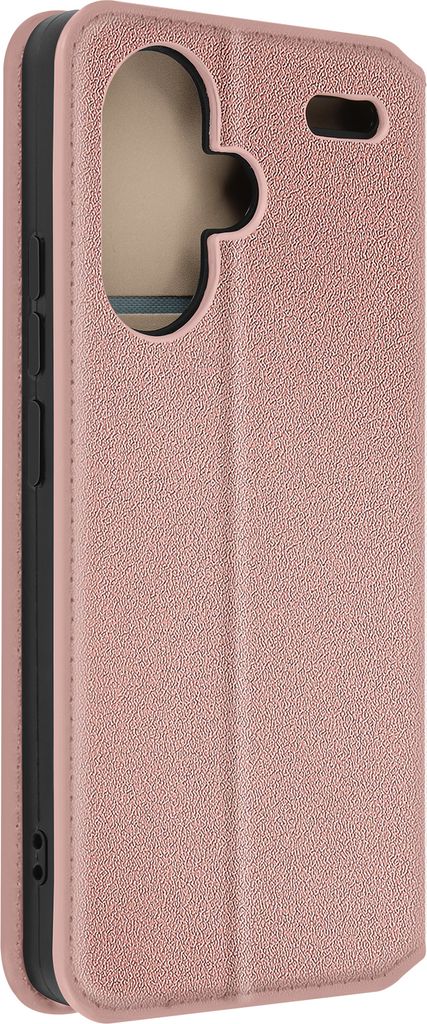 Avizar, Classic Edition Kunstlederetui Xiaomi Redmi Note 13 Pro Plus, Rosegold