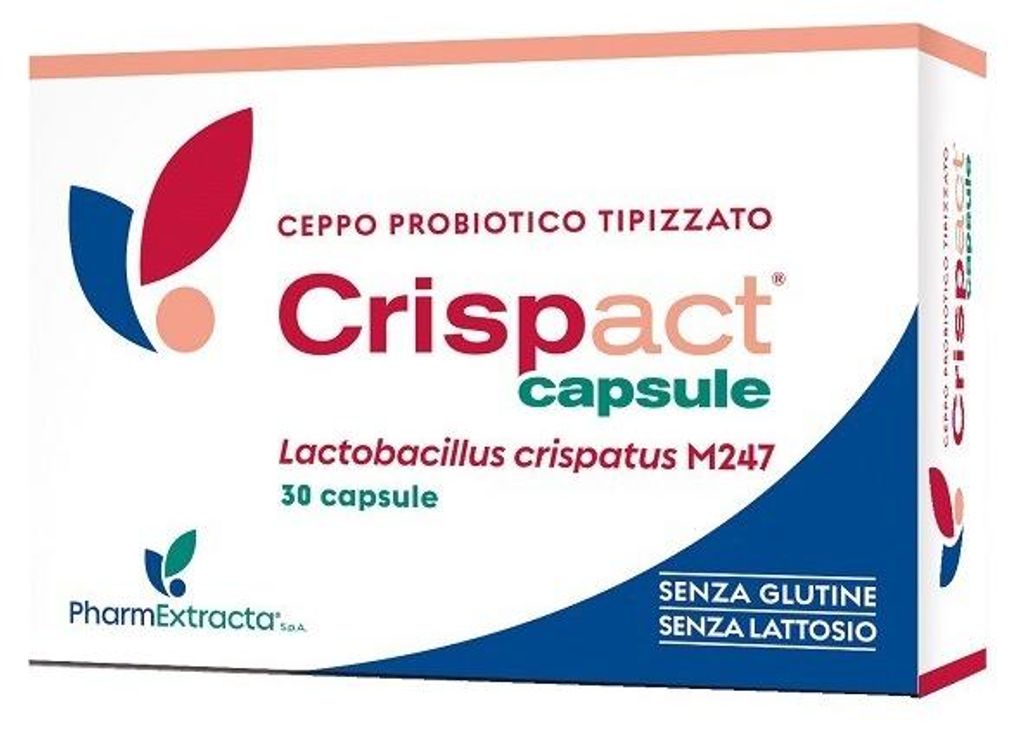 Crispact, 30 cápsulas Imagen del producto 