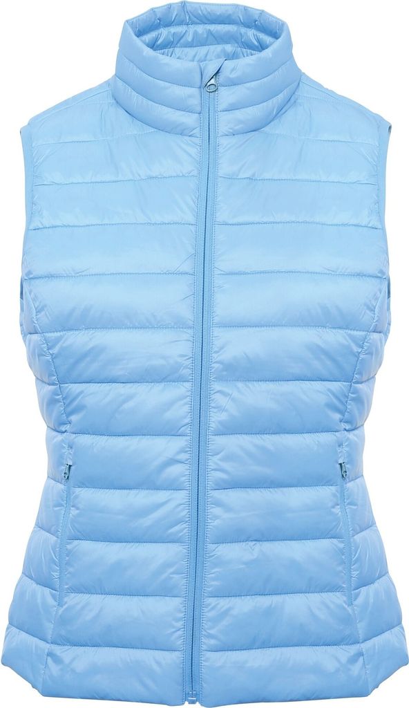 2786 Damen Steppweste RW6284 (L) (Eisblau)