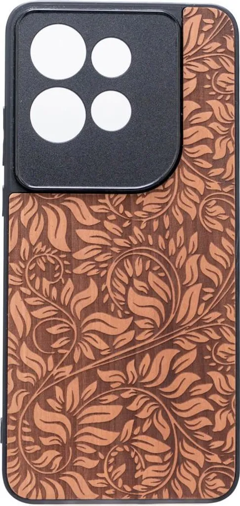 Custodia in Legno Bewood per Motorola Edge 50 Neo | Cover Artigianale