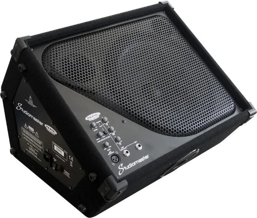 Retour de Scène Actif Studiomaster PAX12+ Moniteur Coaxial de 150W RMS