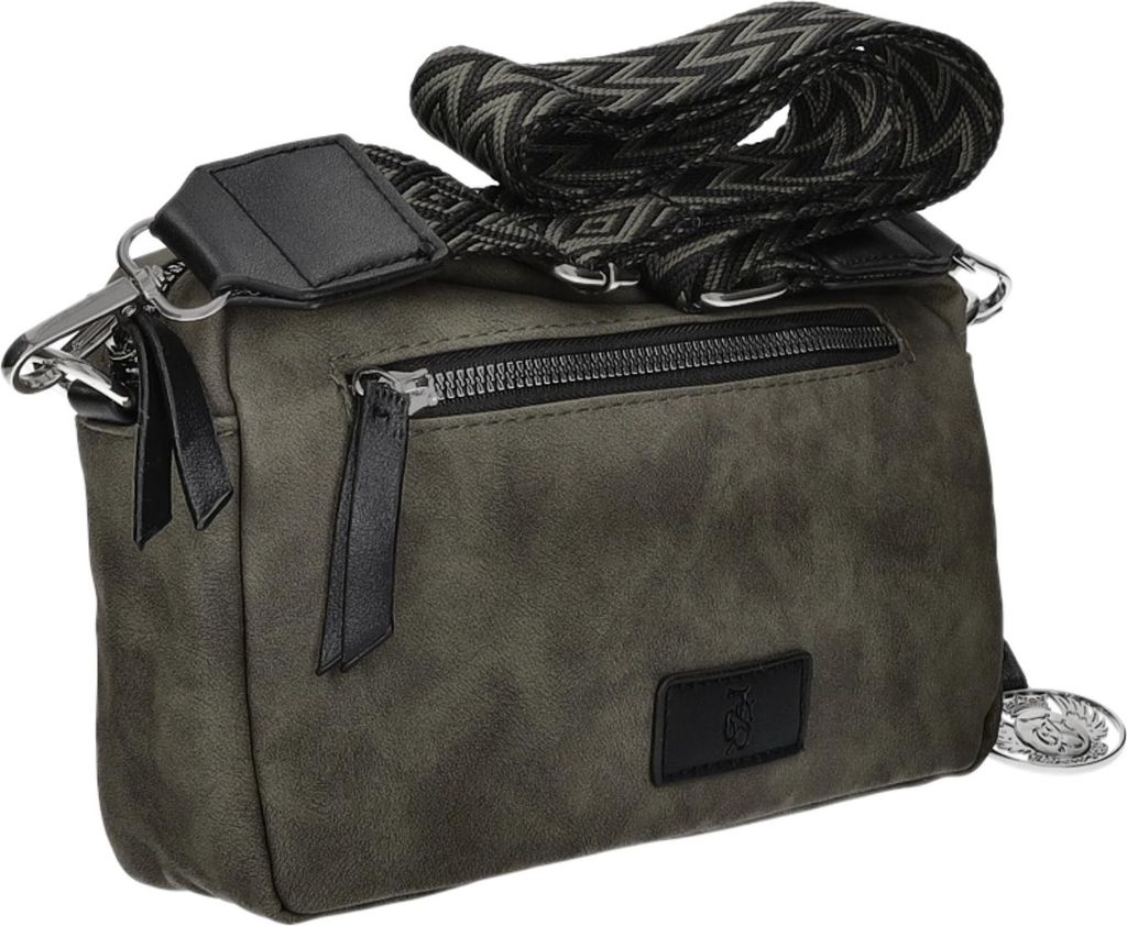 Handtasche mit Reißverschluss BAG-3170-Z-GR