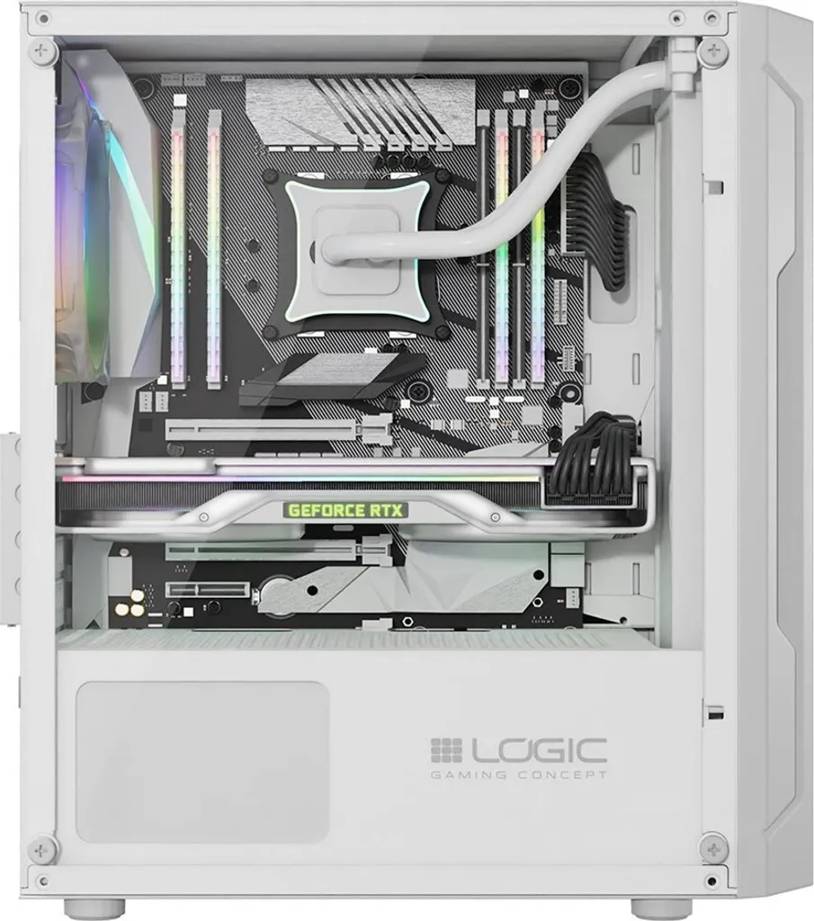 Optimisez votre espace avec le Boîtier Logic Aramis ARVB Mini Blanc USB 3.0