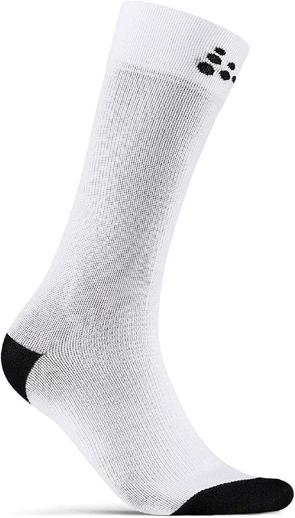 CRAFT CORE Endure Bike Sock WHITE BLACK 40 42