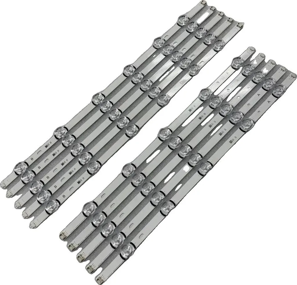 Bande LED Dimmable en Aluminium - Réglette Lumineuse Haute Qualité 5m