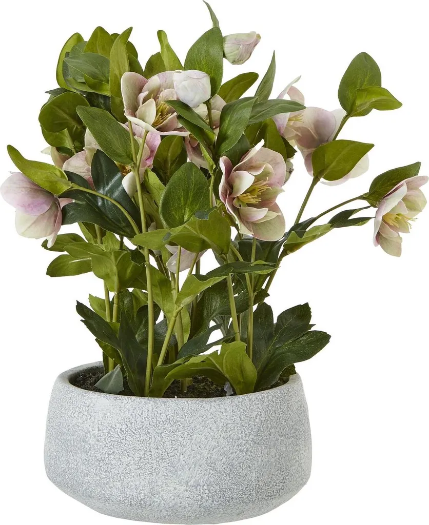 Décoration florale rose artificielle pour bureau et salon sans entretien
