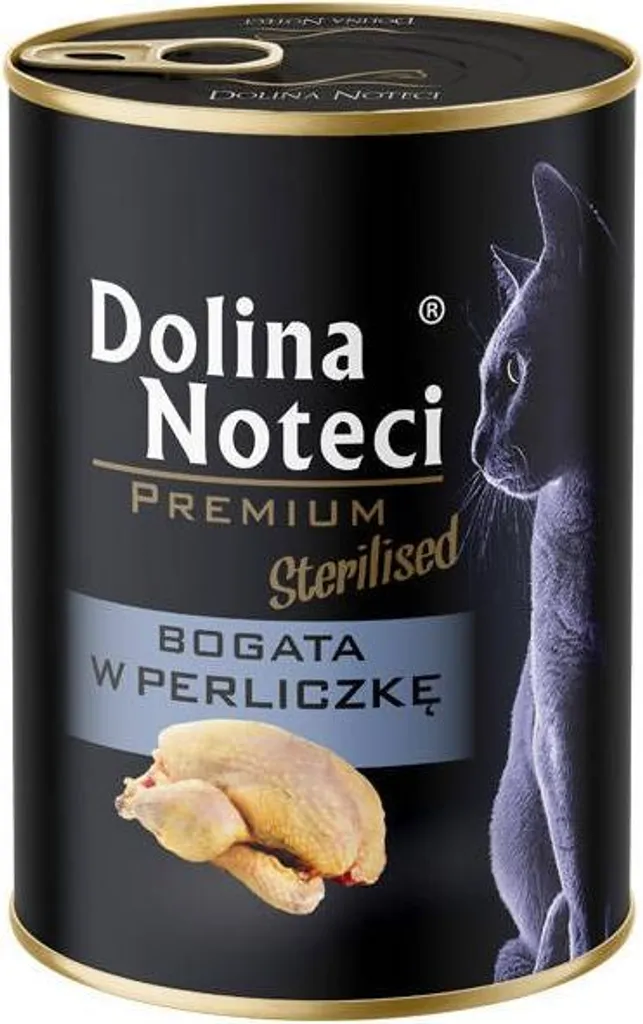 DNP sterilizzato ricco di faraone per gatti 400g