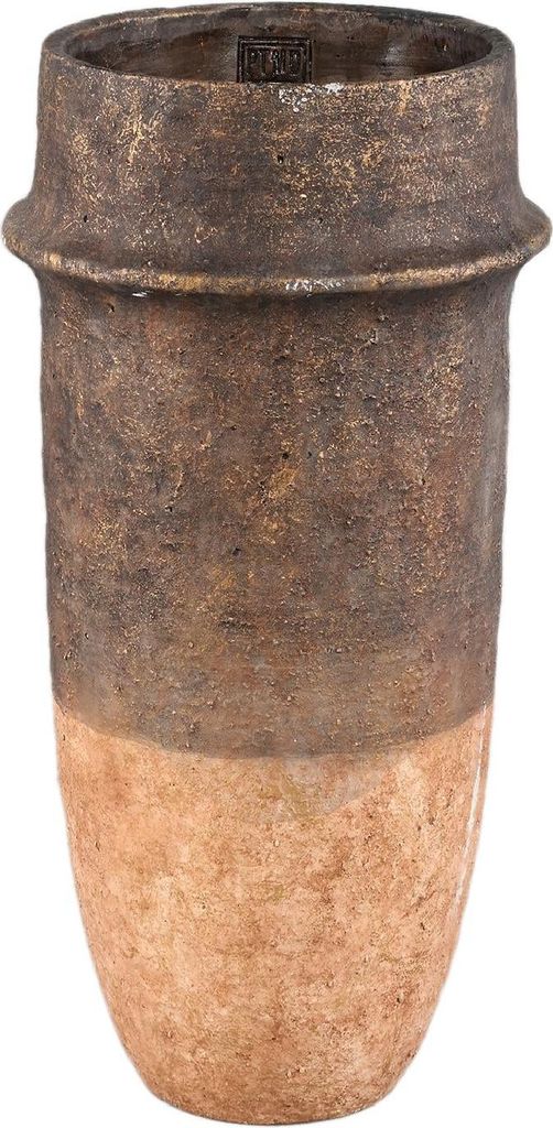PTMD - Topf Christenee - Grau - 22x22x45cm