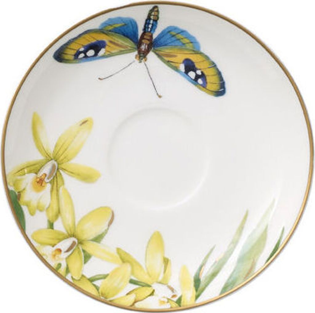Villeroy & Boch Amazonia Anmut Mokka-/Espresso-Untertasse 12 cm