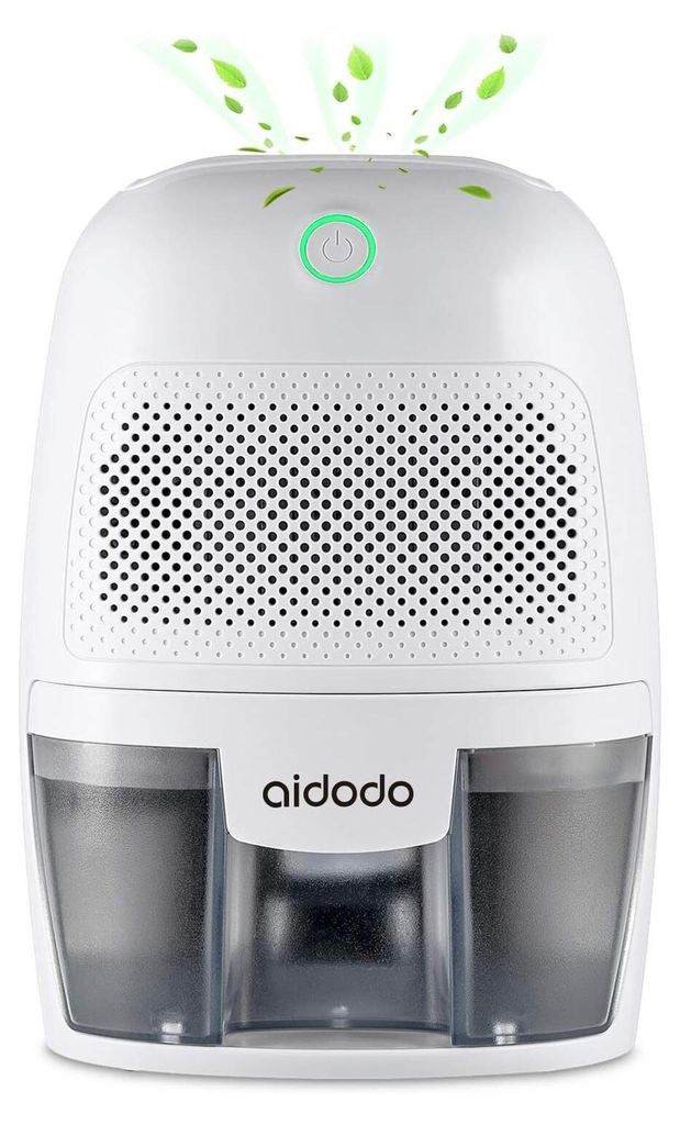 Elektrischer Luftentfeuchter, 600 ml, Luftentfeuchter, Feuchtigkeitsabsorber, Wassertank, tragbarer Mini-Luftentfeuchter für Zuhause, Badezimmer, ...