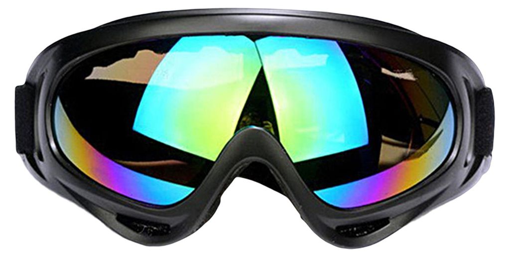 Winddichte Fahrradbrille, UV-beständig, stoßfest, beschlagfrei, robust, Sportbrille, Fahrradzubehör