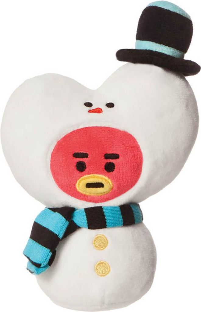BT21 - Plüschmaskottchen 15 cm TATA Winter Produktbild 