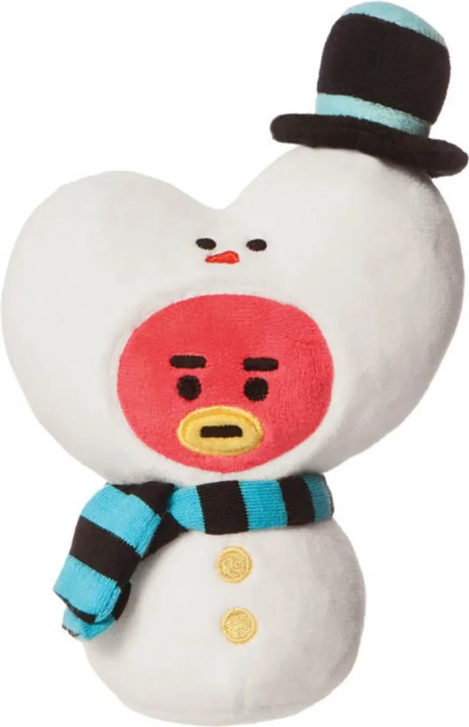 Décoration de Noël TATA Winter Line Friends - Peluche Mascotte 15 cm
