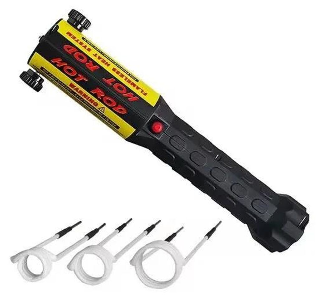 Magnetischer Induktionsheizer - Induktionsheizgerät Set - 1100 W - Flammenloses Erhitzen - Rostige Schrauben und Muttern lösen - EU Stecker - Sch...