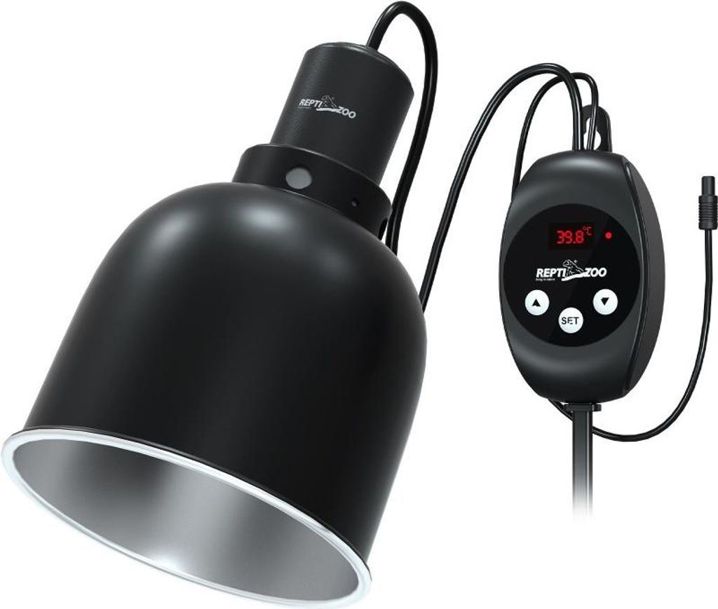 Repti-Zoo Lampa s termostatem - lampa do terária s Immagine del prodotto 