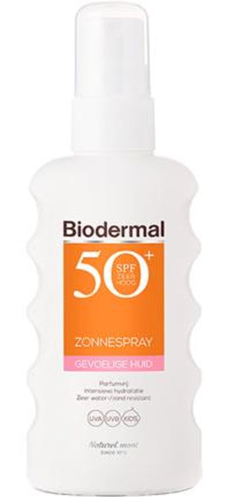 Biodermal Sonnenspray LSF 50+ für empfindliche Haut (175 ml)