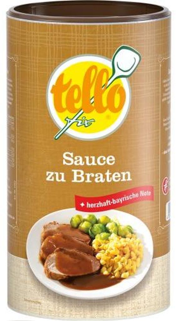 tellofix Sauce zu Braten 800g Produktbild 