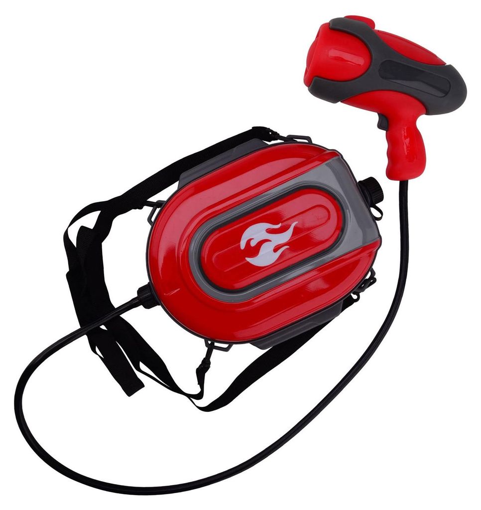 Johntoy Brandweer waterspuitrugzak - Elektrisch Productafbeelding 
