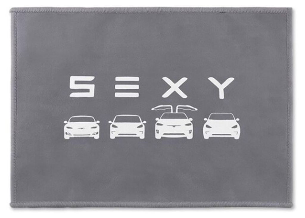 Asciugamano Tesla, colore grigio, marca Elvix Immagine del prodotto 