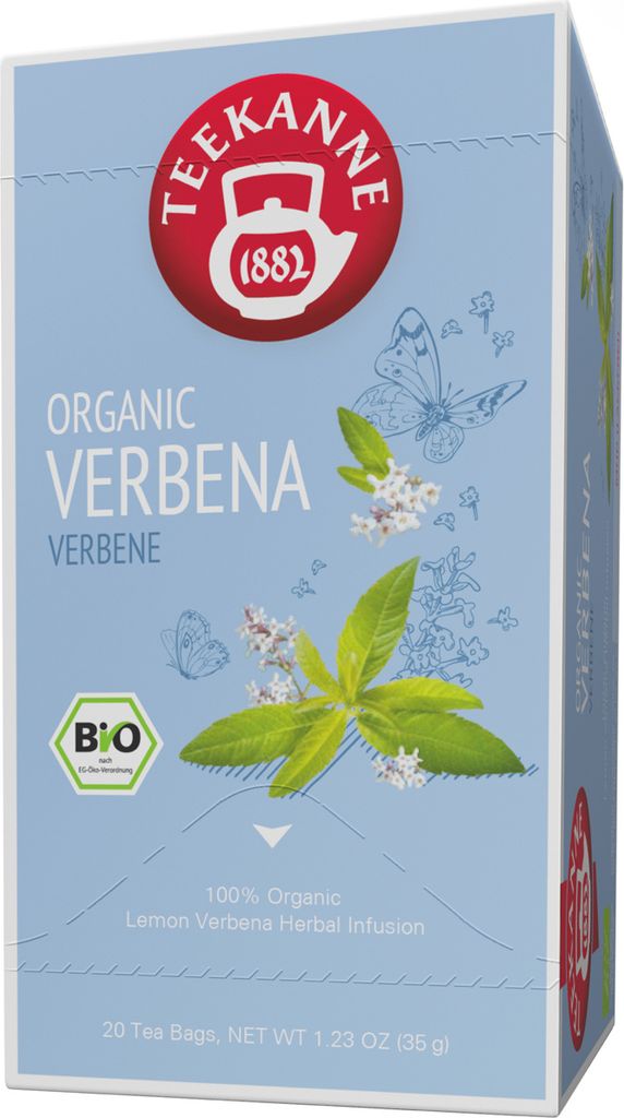 Teekanne Verbene Zitronenverbenentee 20 Beutel