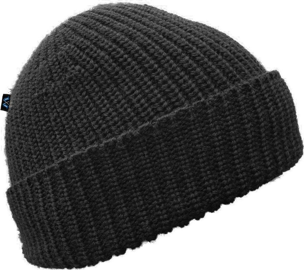 Blauer Peter - Strickmütze - Merino - uni - 10 Farben
