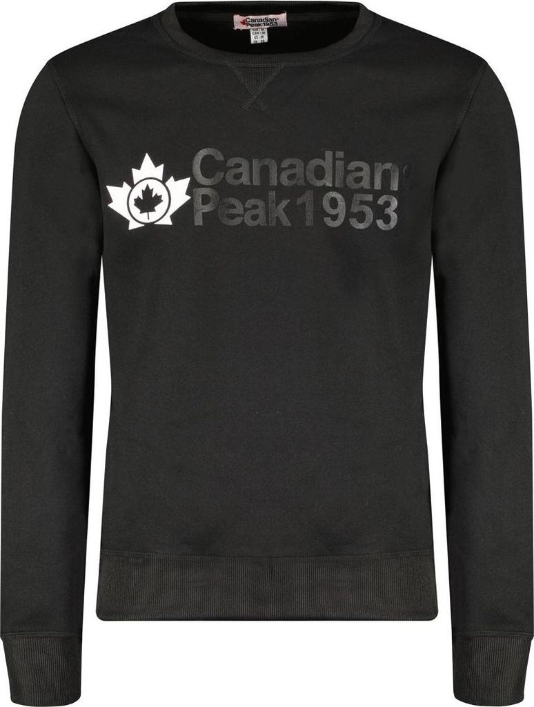 Canadian Peak Herren Bluse Schwarz RBMWY4881H/CP-NOIR Grösse L