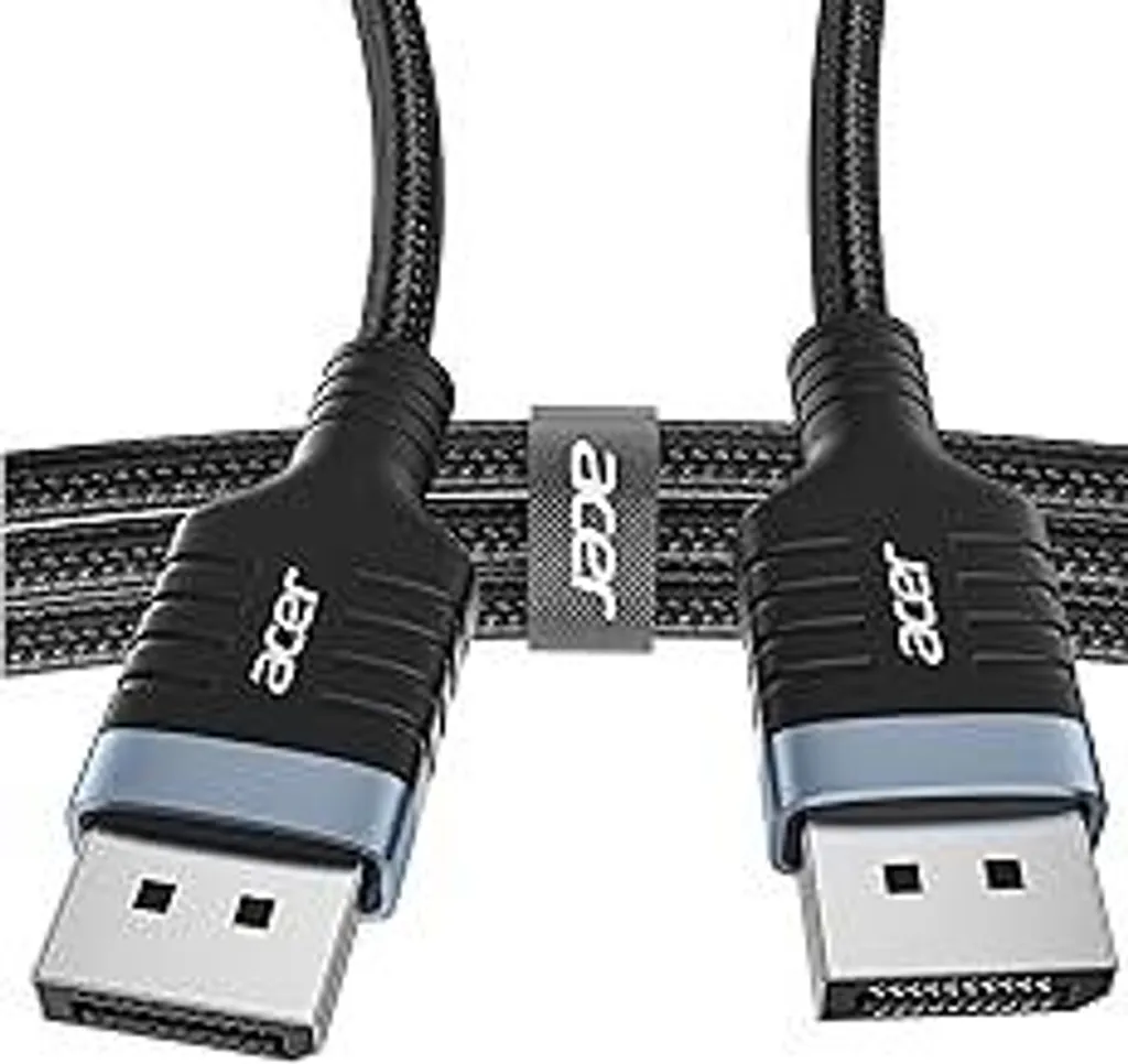 Cavo DisplayPort Acer 8K 3m DP 1.4: Gaming 4K 240Hz e G-Sync Pro
