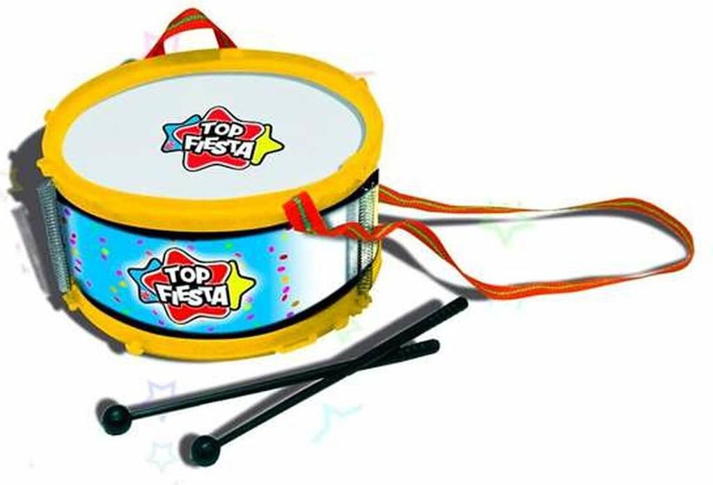 Trommel Reig Top Fiesta Kunststoff 17 cm Spielzeug
