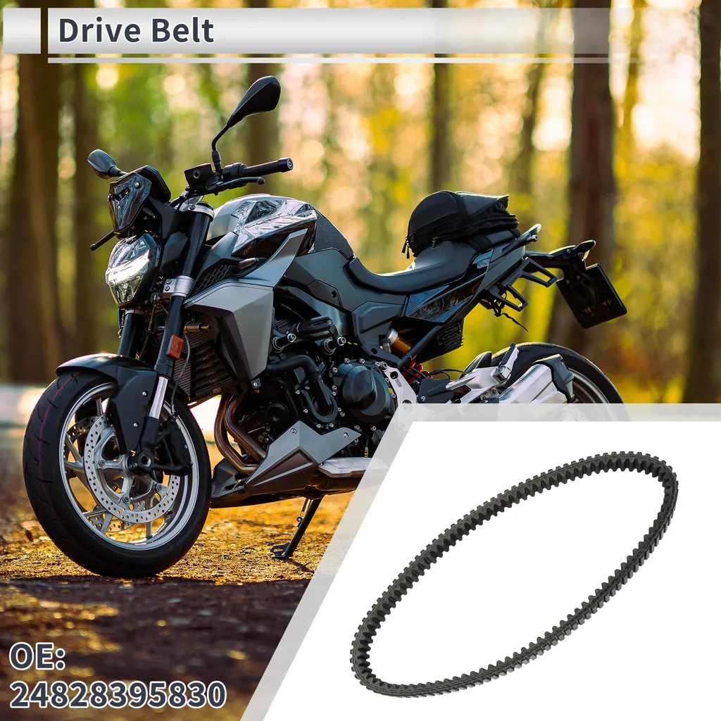 Courroie de Transmission Moto pour BMW C400X C400GT 2018-2024 N°24828395830