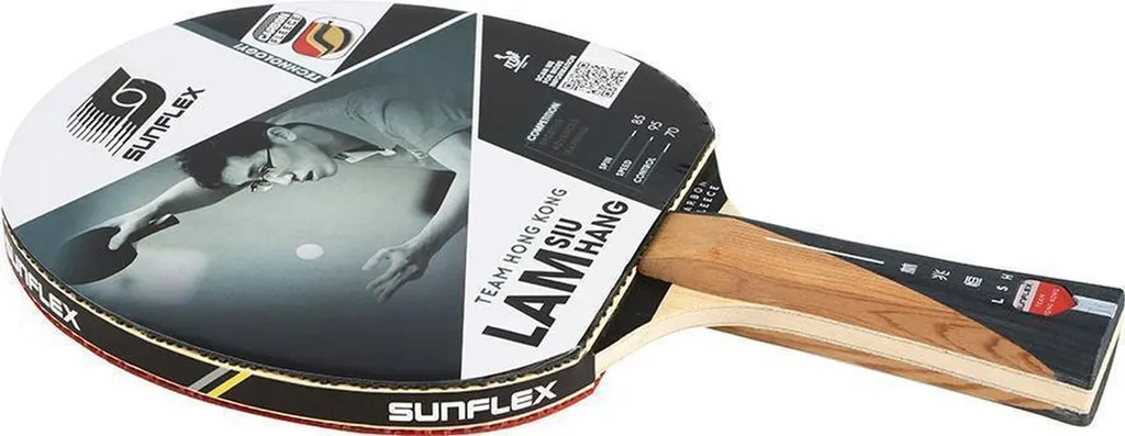 Raquette Sunflex LAM SIU HANG avec mousse dynamique et contrôle optimal