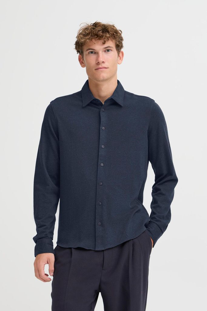 Casual Friday CFARKAN Herren Hemd Langarmhemd Freizeithemd 100% Baumwolle regular fit