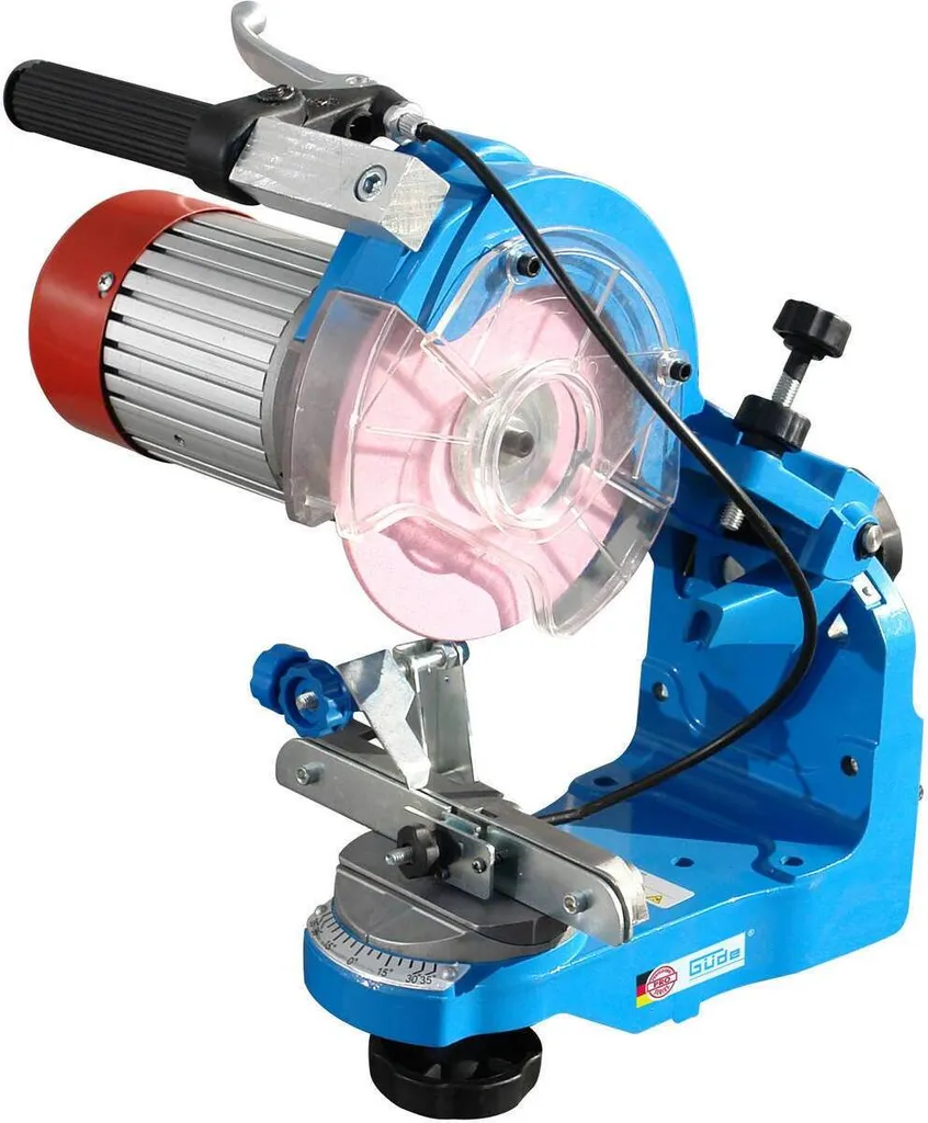 Affûteuse de chaînes Güde P 2501 S avec moteur 230W et disque de 145 mm