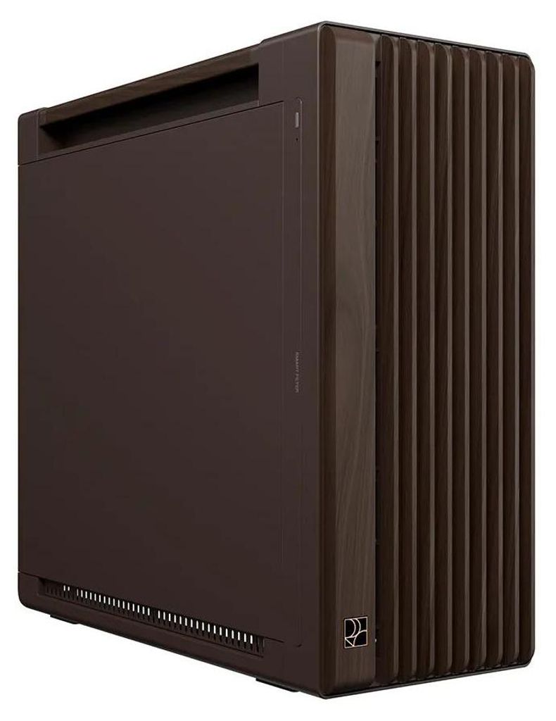 ASUS ProArt PA602 Wood Edition Retro Brown - Metal Panel, Midi Tower, PC, Braun, ATX, DTX, EATX, micro ATX, Mini-DTX, Mini-ITX, 18,5 cm, 44 cm