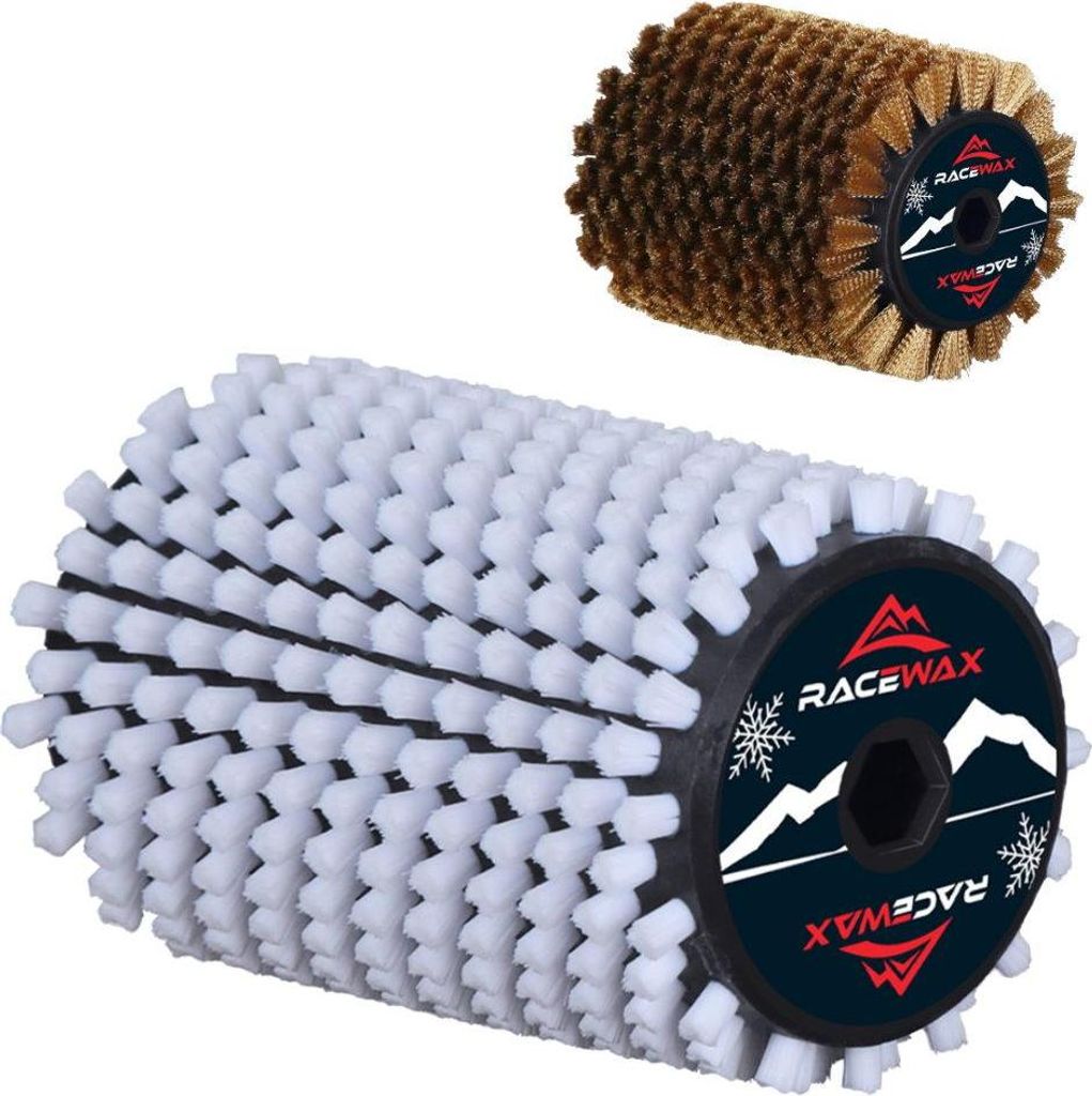 RaceWax Roto Bürste Nylon Kupfer Set Brosse rotative 100mm Image du produit 
